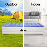 Weisshorn Air Mattress Single Inflatable Bed 46cm Cube Airbed - Wild Horizon