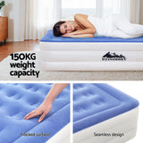 Weisshorn Air Mattress Single Inflatable Bed 46cm Cube Airbed - Wild Horizon