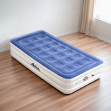 Weisshorn Air Mattress Single Inflatable Bed 46cm Cube Airbed - Wild Horizon