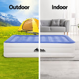 Weisshorn Air Mattress Queen Inflatable Bed 46cm - Wild Horizon