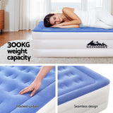 Weisshorn Air Mattress Queen Inflatable Bed 46cm - Wild Horizon