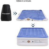 Weisshorn Air Mattress Queen Inflatable Bed 46cm - Wild Horizon