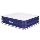 Weisshorn Air Mattress King Inflatable Bed Air bed 51cm - Wild Horizon