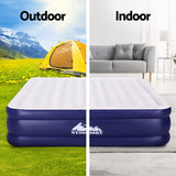 Weisshorn Air Mattress King Inflatable Bed Air bed 51cm - Wild Horizon