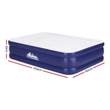 Weisshorn Air Mattress Queen Inflatable Bed Air Bed 51cm - Wild Horizon