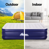 Weisshorn Air Mattress Queen Inflatable Bed Air Bed 51cm - Wild Horizon