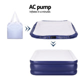 Weisshorn Air Mattress Queen Inflatable Bed Air Bed 51cm - Wild Horizon