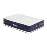 Weisshorn Air Mattress Double Inflatable Bed 46cm Air bed - Wild Horizon