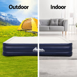 Weisshorn Air Mattress Double Inflatable Bed 46cm Air bed - Wild Horizon