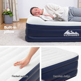Weisshorn Air Mattress Double Inflatable Bed 46cm Air bed - Wild Horizon