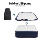 Weisshorn Air Mattress Double Inflatable Bed 46cm Air bed - Wild Horizon
