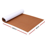 Seamanship EVA Foam Boat Flooring – 240×90×0.6cm – Brown