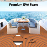 Seamanship EVA Foam Boat Flooring – 240×90×0.6cm – Brown
