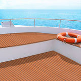 Seamanship EVA Foam Boat Flooring – 240×90×0.6cm – Brown