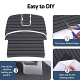 Seamanship EVA Foam Boat Flooring – 240×90×0.6cm – Dark Grey