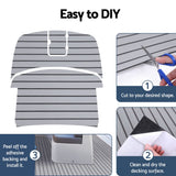 Seamanship EVA Foam Boat Flooring – 240×90×0.6cm – Light Grey