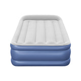 Bestway Air Mattress Inflatable Bed 46cm Airbed Single Blue - Wild Horizon
