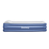 Bestway Air Mattress Inflatable Bed 46cm Airbed Single Blue - Wild Horizon