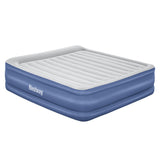 Bestway Air Mattress King Inflatable Bed 56cm Airbed Blue - Wild Horizon