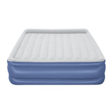 Bestway Air Mattress King Inflatable Bed 56cm Airbed Blue - Wild Horizon