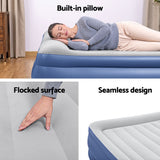 Bestway Air Mattress King Inflatable Bed 56cm Airbed Blue - Wild Horizon