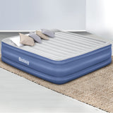 Bestway Air Mattress King Inflatable Bed 56cm Airbed Blue - Wild Horizon
