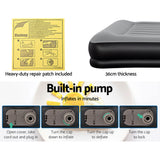 Bestway Air Bed Beds Mattress Premium Inflatable Built-in Pump Queen Size - Wild Horizon