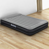 Bestway Air Bed Beds Mattress Premium Inflatable Built-in Pump Queen Size - Wild Horizon