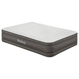 Bestway Air Mattress Queen Inflatable Bed 46cm Airbed Grey - Wild Horizon