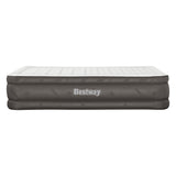 Bestway Air Mattress Queen Inflatable Bed 46cm Airbed Grey - Wild Horizon