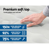 Bestway Air Mattress Queen Inflatable Bed 46cm Airbed Grey - Wild Horizon