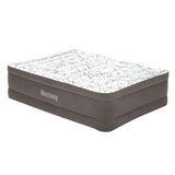 Bestway Air Mattress Queen Inflatable Bed 56cm Airbed Grey - Wild Horizon