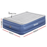 Bestway Air Bed Inflatable Mattress Queen - Wild Horizon