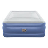 Bestway Air Mattress Queen Inflatable Bed 61cm Airbed Blue - Wild Horizon