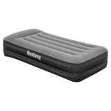 Bestway Air Mattress Single Inflatable Bed 46cm Airbed Black - Wild Horizon
