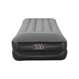 Bestway Air Mattress Single Inflatable Bed 46cm Airbed Black - Wild Horizon