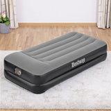 Bestway Air Mattress Single Inflatable Bed 46cm Airbed Black - Wild Horizon