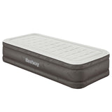Bestway Air Mattress Single Inflatable Bed 46cm Airbed Grey - Wild Horizon