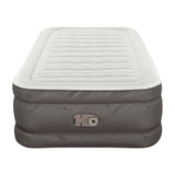 Bestway Air Mattress Single Inflatable Bed 46cm Airbed Grey - Wild Horizon
