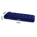 Bestway Single Size Inflatable Air Mattress - Navy - Wild Horizon