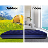 Bestway Single Size Inflatable Air Mattress - Navy - Wild Horizon