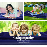 Bestway Single Size Inflatable Air Mattress - Navy - Wild Horizon