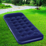 Bestway Single Size Inflatable Air Mattress - Navy - Wild Horizon