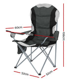 Weisshorn Folding Camping Table – Grey