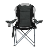 Weisshorn Folding Camping Table – Grey