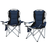 Weisshorn Folding Camping Table – Navy