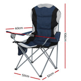 Weisshorn Folding Camping Table – Navy