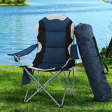 Weisshorn Folding Camping Table – Navy