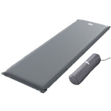 Weisshorn Self Inflating Mattress Camping Sleeping Mat Air Bed Pad Single Grey - Wild Horizon
