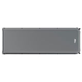 Weisshorn Self Inflating Mattress Camping Sleeping Mat Air Bed Pad Single Grey - Wild Horizon